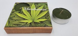 Podgrzewacz zapachowy 4szt maxi MARIHUANA