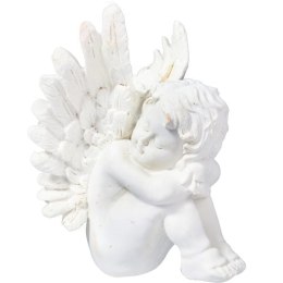 ANIOŁ BIAŁY ZE SKRZYDŁAMI 15 cm