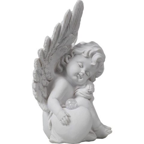 Aniołek z sercem 18 cm
