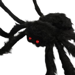 DEKORACJA OZDOBA NA HALLOWEEN PAJĄK WŁOCHATY GIGANT STRASZNA TARANTULA 70 cm