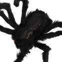 DEKORACJA OZDOBA NA HALLOWEEN PAJĄK WŁOCHATY GIGANT STRASZNA TARANTULA 70 cm