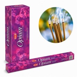 Kadzidło zapachowe hem 8szt. OPIUM 011496-5