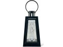 Lampion led z kloszem i aniołem - 20cm lam36524