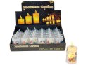 Lampka led 6 cm z motywem świątecznym