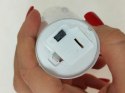 Lampka led 6 cm z motywem świątecznym