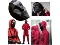 Maska SQUID GAME COSPLAY HALLOWEN 4 WZORY