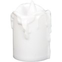 ŚWIECZKA ŚWIECA LED ZNICZ NA BATERIE 6 CM (KPL 2 SZTUK)