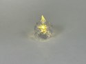 Świecące tealighty 4 x 3,5cm, display 24szt.