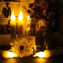 Świeczka led do stroika na choinkę świeca stołowa lampka 6 sztuk PID0855