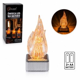 Świeczka led na baterie 2 x LR6/AA 15 x 6,5 X 6,5cm A71640