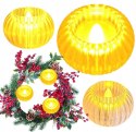 Świeczka led wkład do znicza dekoracja świeca do stroika tealight DYNIA PID0503