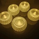 Świeczka led wkład do znicza dekoracja świeca do stroika tealight DYNIA PID0503