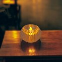 Świeczka led wkład do znicza dekoracja świeca do stroika tealight DYNIA PID0503
