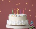 Świeczki "Kolorowe płomienie" 6 szt. PF-S6KP