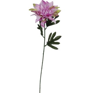 Dalia kwiat sztuczny fioletowy