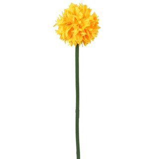 Sztuczny Kwiat Czosnek Żółty, Wysokość 78 cm